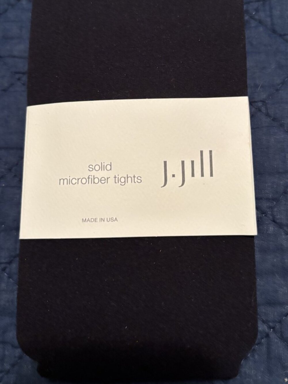 NWT J.Jill Microfiber Tights